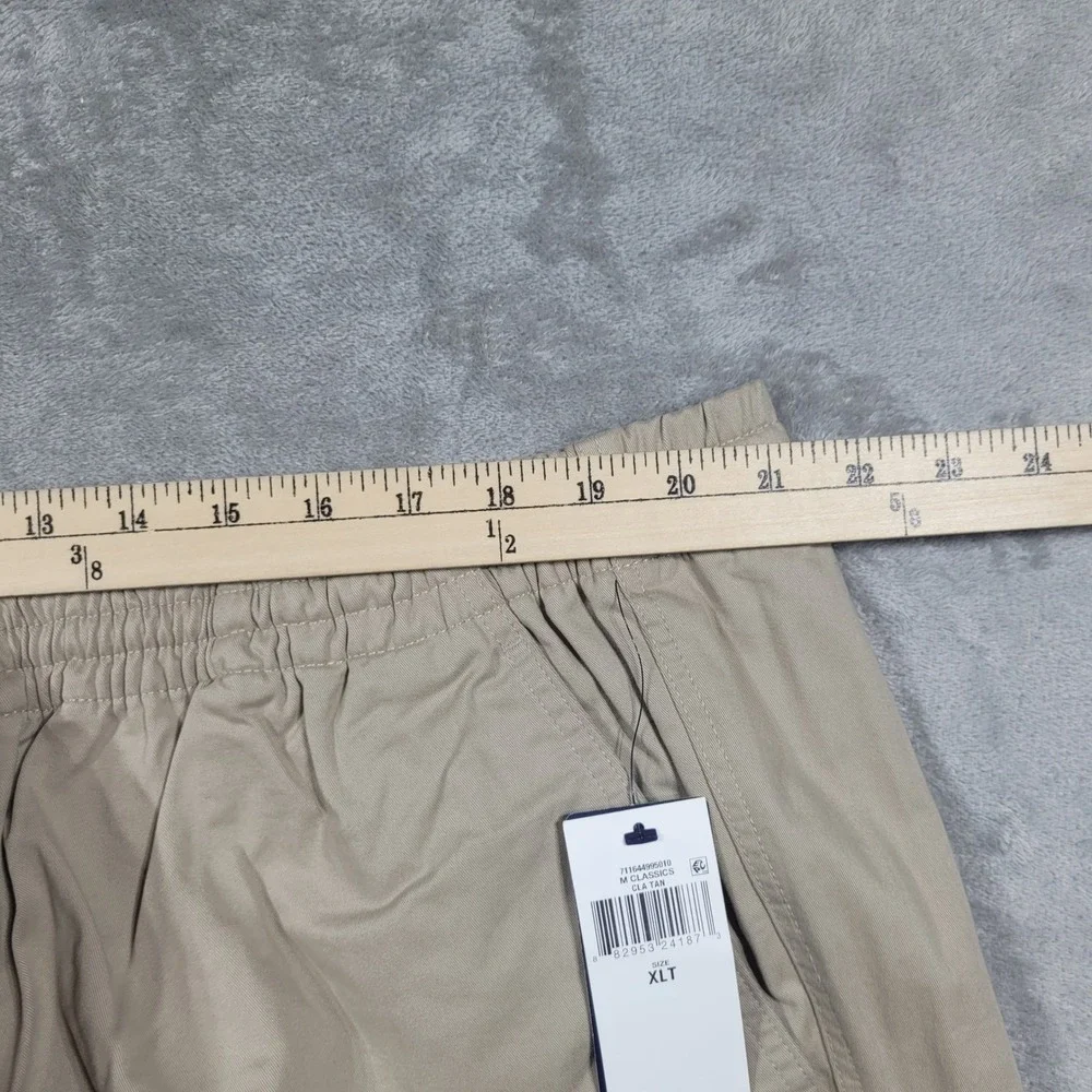 Polo Ralph Lauren Prepster Shorts Mens XLT Khaki Stretch Classic Fit 8